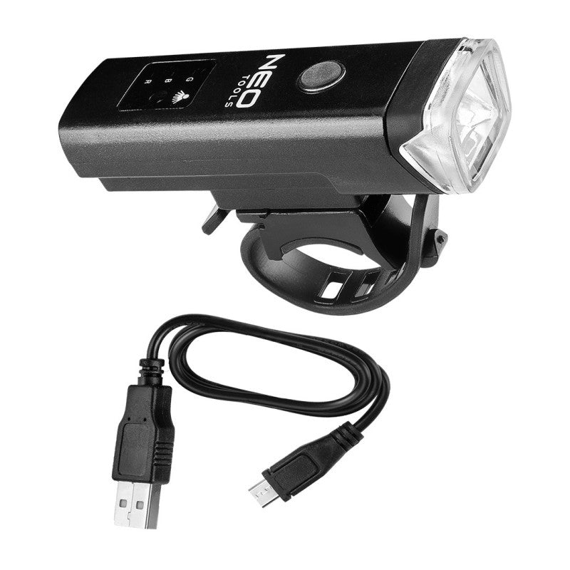 NEO TOOLS Front cycle light, 400 lm — 91-005