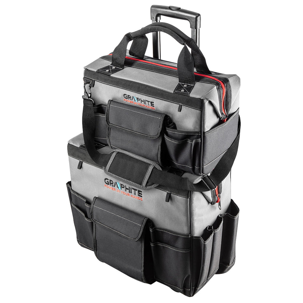 GRAPHITE Set of two bags, Energy+ — 58G088