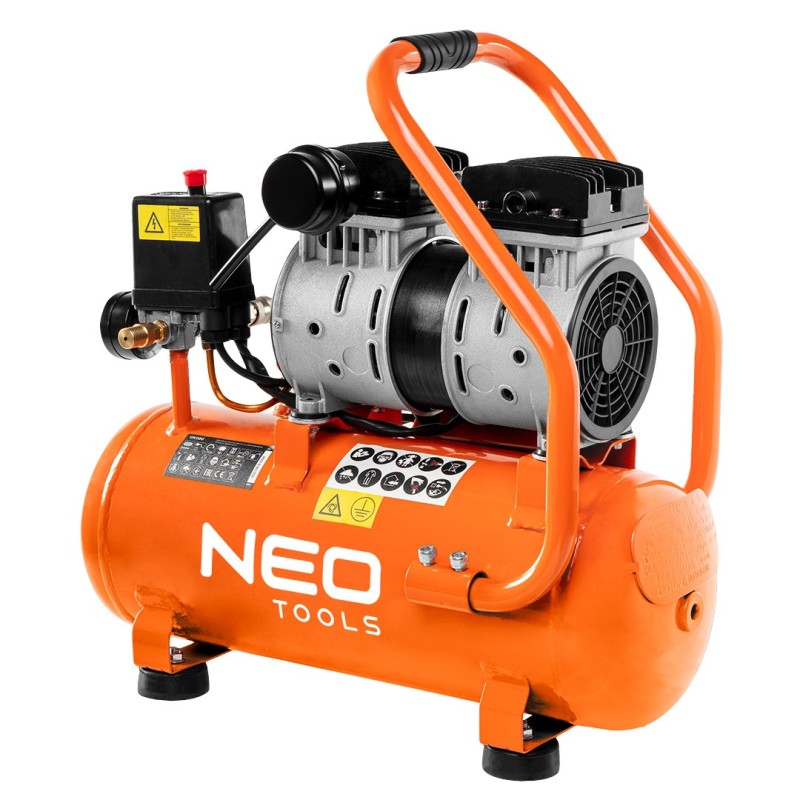 NEO TOOLS Oil-free compressor 12 l — 12K020