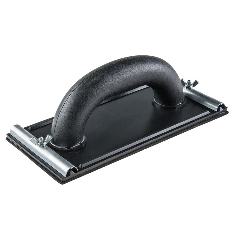 TOPEX Plastic float for sanding grids, 100 x 220 mm — 08A115
