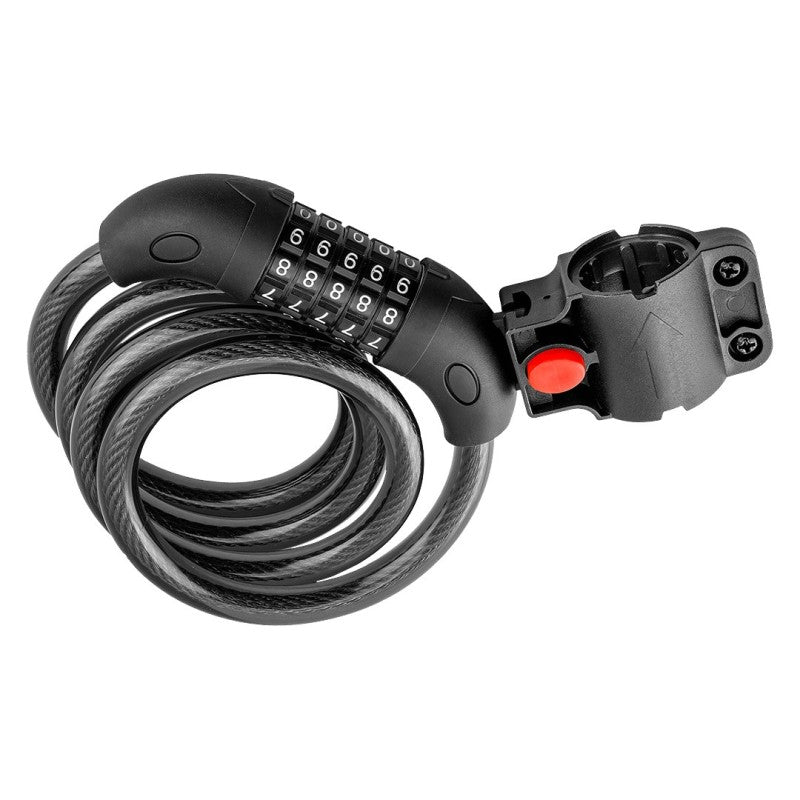 NEO TOOLS Bicycle security, coded cable — 91-007