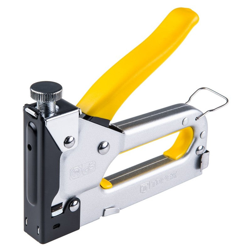 TOPEX Upholstery stapler 6-14 mm, staples J — 41E906