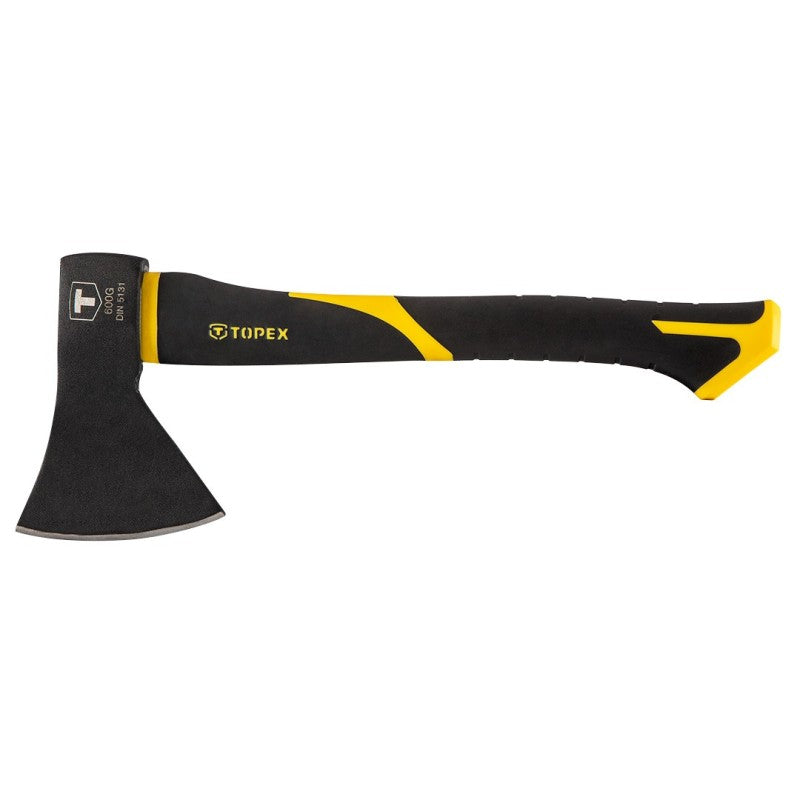 TOPEX Axe 600 g, fiberglass handle — 05A220