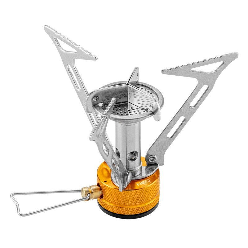 NEO TOOLS Camping gas burner, EN417 — 63-128