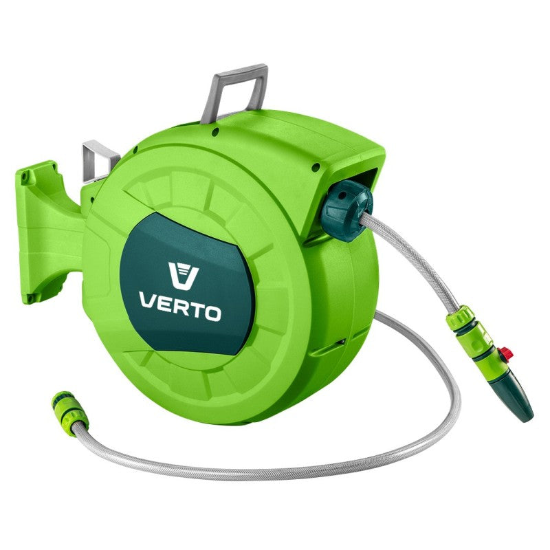 VERTO Hose with automatic reel 1/2", 20 m + 2 m — 15G891