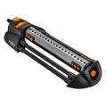 NEO TOOLS Oscillating sprinkler, nozzle switch-off function, 20 nozzles, stream strength adjustment — 15-772
