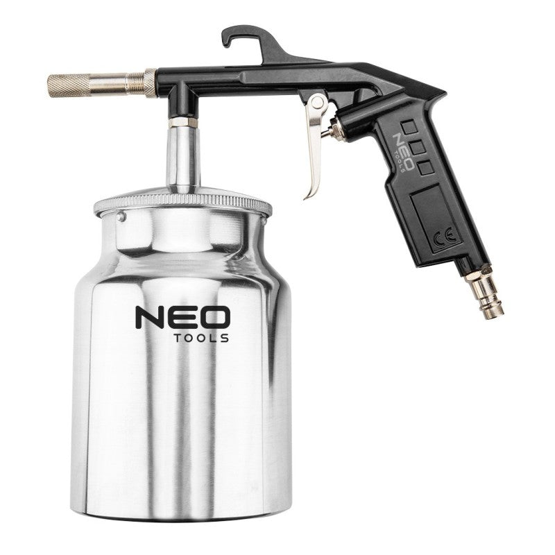 NEO TOOLS Sandblasting gun with 1 L tank — 14-724