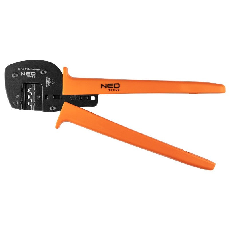 NEO TOOLS Crimping pliers for MC4 photovoltaic connectors — 01-555