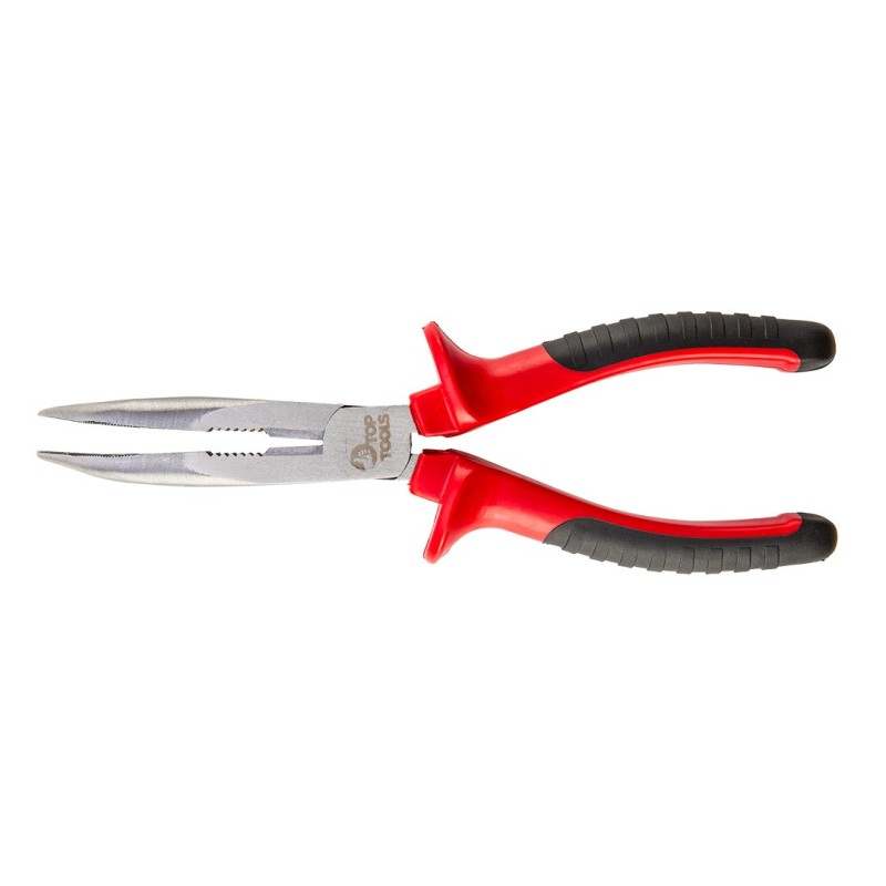 Top Tools Curved elongated pliers 200 mm — 32D116