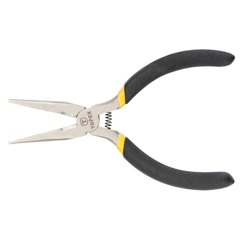 TOPEX Straight elongated precise pliers 130 mm — 32D726