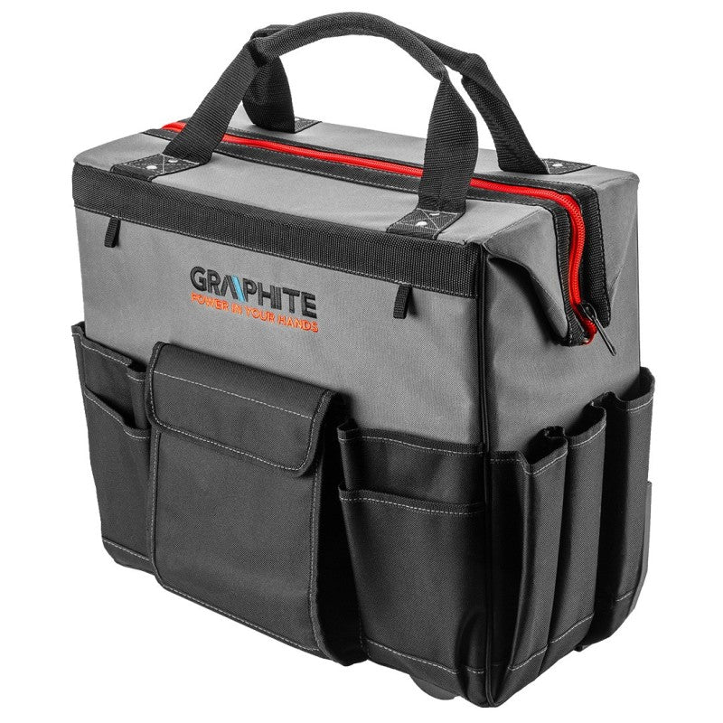 GRAPHITE Large trolley bag with handle Energy+ — 58G093