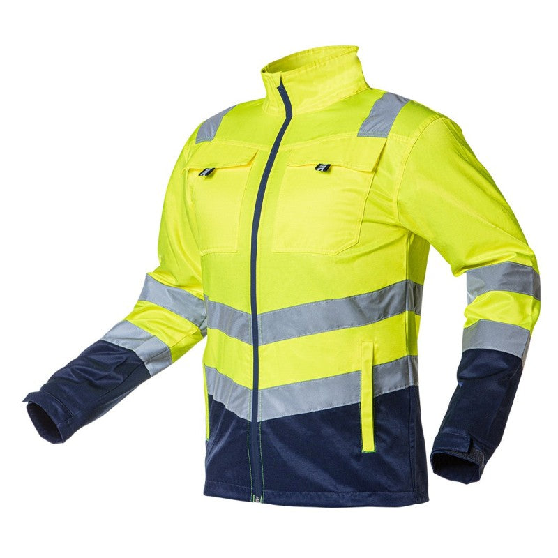 NEO TOOLS Safety sweatshirt 40% polyester, 60% cotton, 260 gsm, size XXL — 81-742-XXL