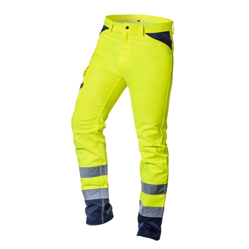 NEO TOOLS Safety trousers 40% polyester, 60% cotton, 260 gsm, size XL — 81-792-XL