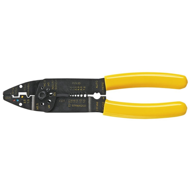 TOPEX Crimping pliers 210 mm — 32D404