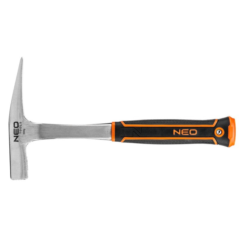 NEO TOOLS Masonry hammer (narrow) 600 g, monoblock — 25-106
