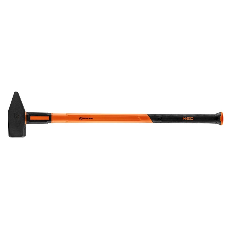 NEO TOOLS Machinist's hammer 5 kg, fiberglass handle, bimaterial — 25-153