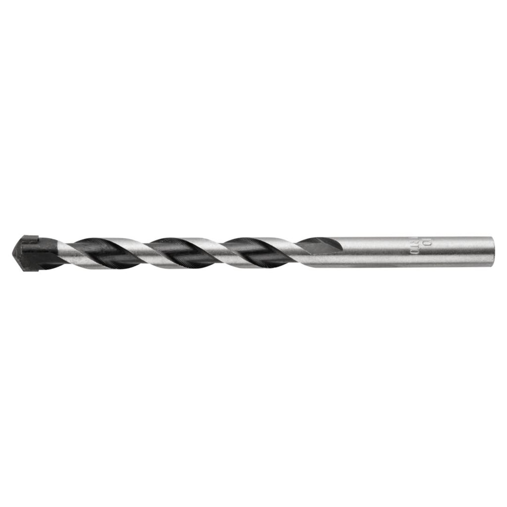 VERTO Black & white masonry drill, 10x120mm — 60H178