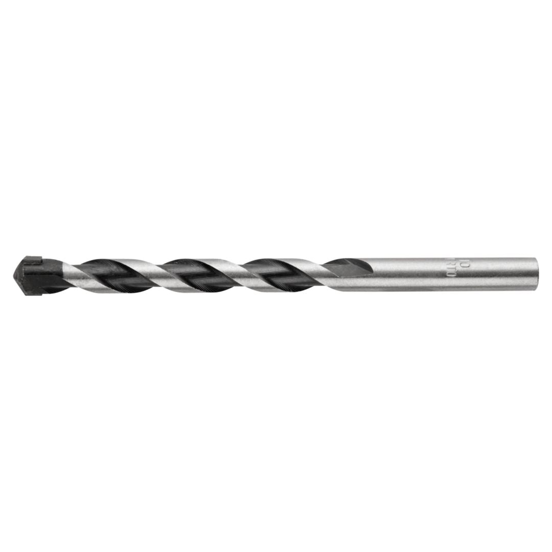 VERTO Black & white masonry drill, 10x120mm — 60H178