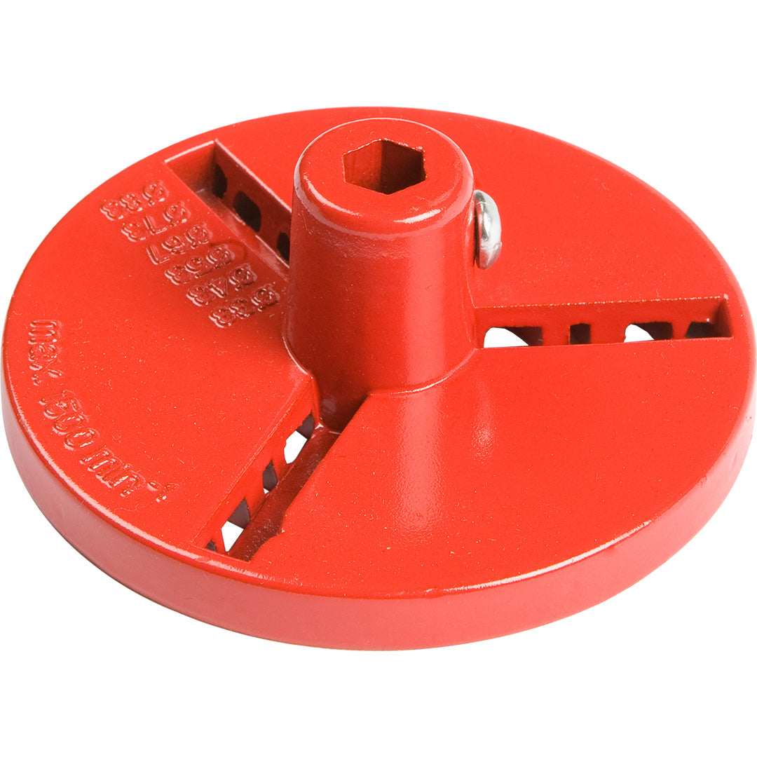 VERTO Tungsten carbide hole cutter plate — 60H914