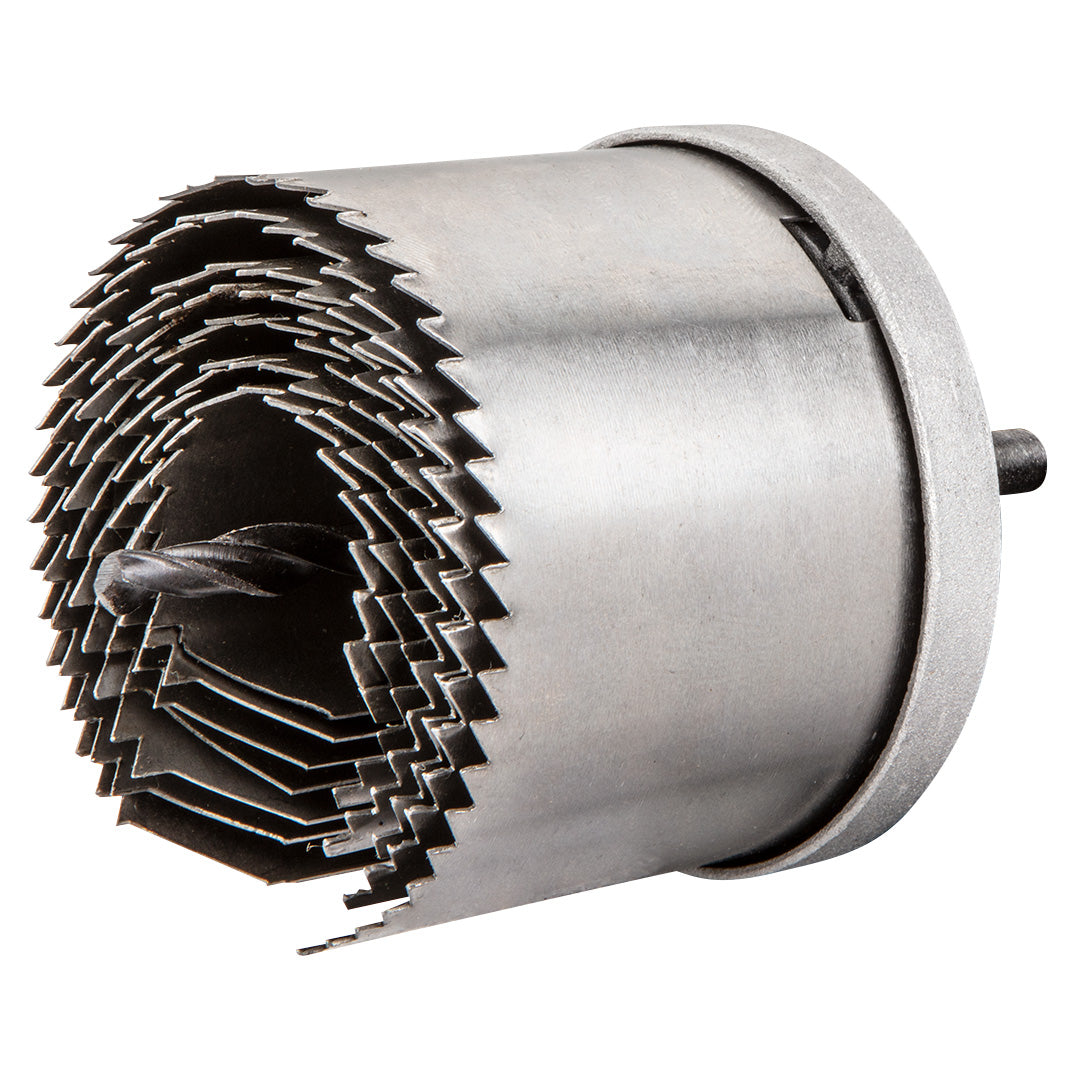 Top Tools Hole cutters 26-63 x 43 mm, 7 pcs — 60H972