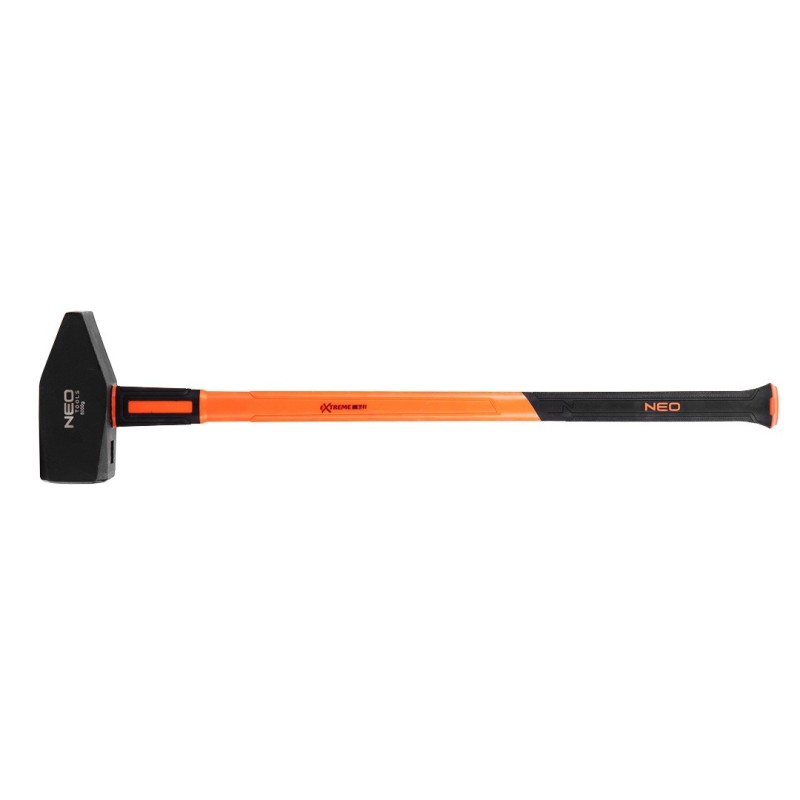 NEO TOOLS Machinist's hammer 8 kg, fiberglass handle, bimaterial — 25-155