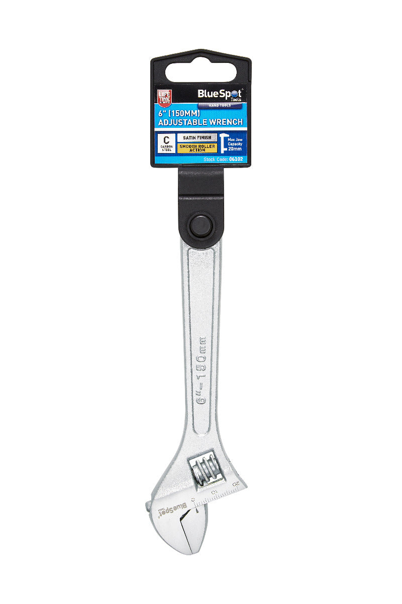 Blue Spot Tools 150mm (6") Adjustable Wrench