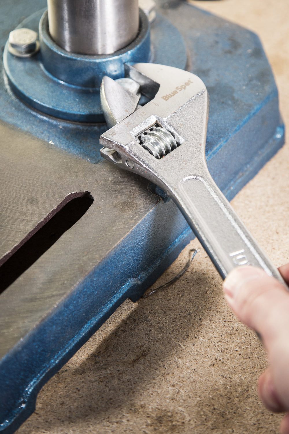 Blue Spot Tools 250mm (10") Adjustable Wrench