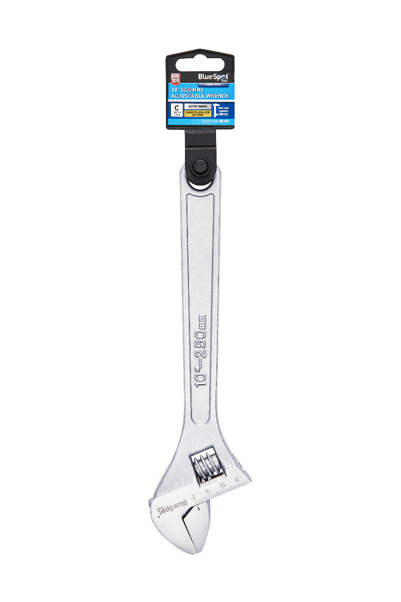 Blue Spot Tools 250mm (10") Adjustable Wrench