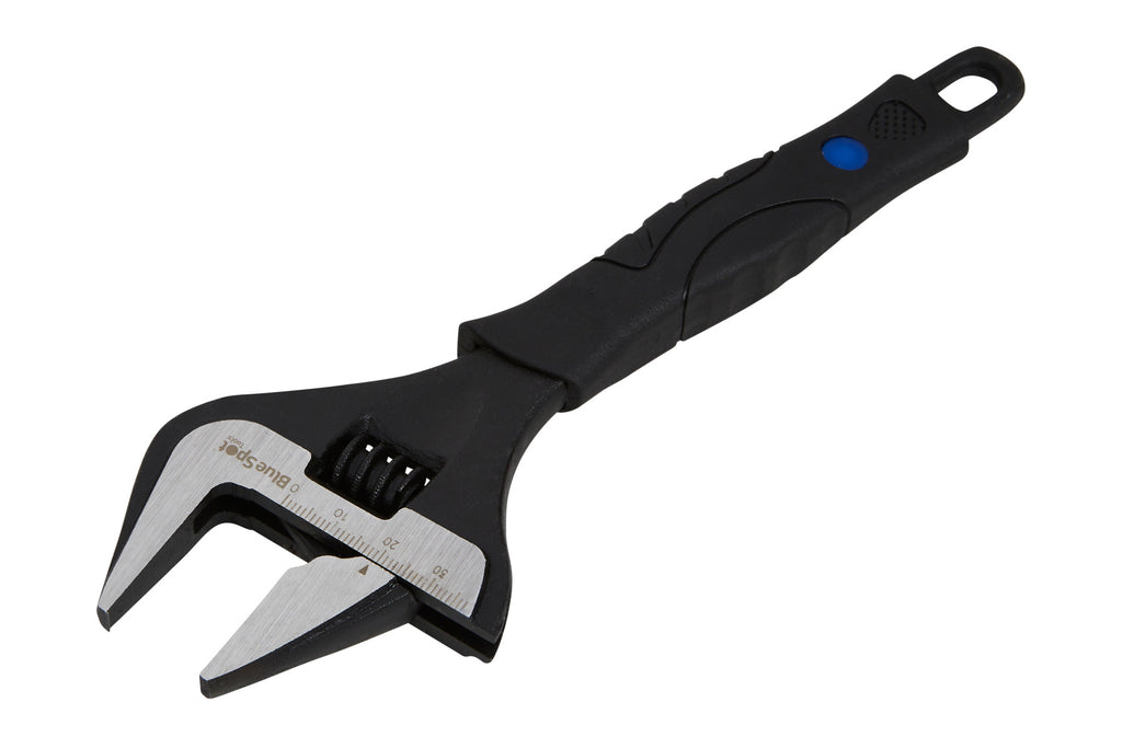 Blue Spot Tools 8" Wide Jaw Adjustable Wrench