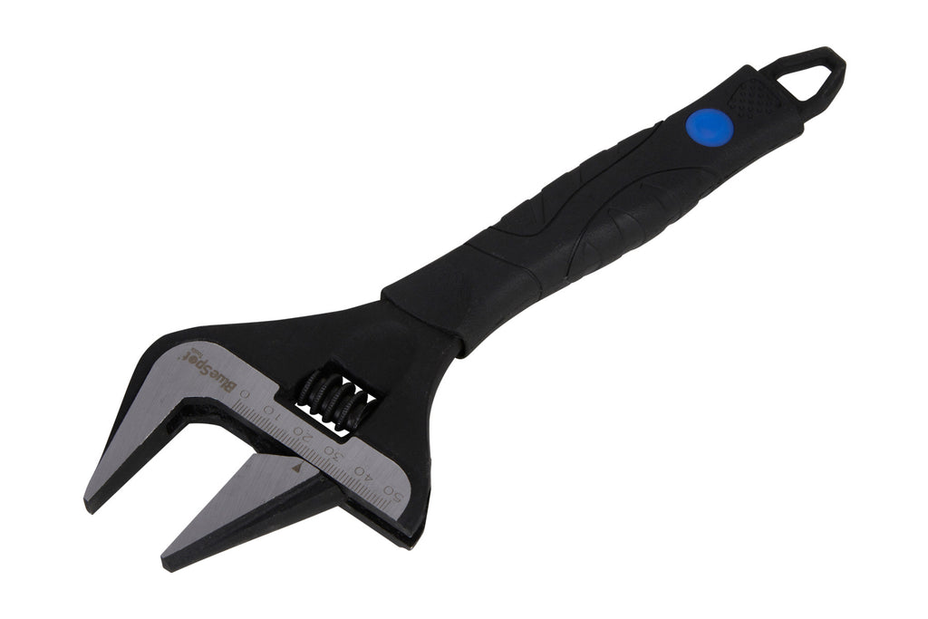 Blue Spot Tools 10" Wide Jaw Adjustable Wrench