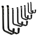 NEO TOOLS Garage hooks, set 8 pcs — 84-142