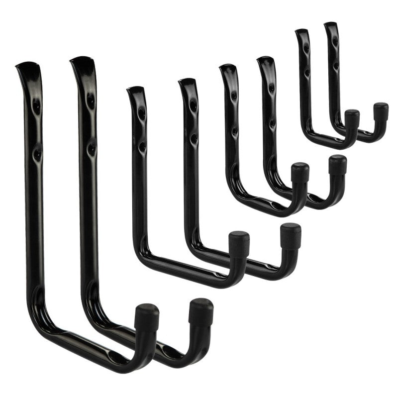 NEO TOOLS Garage hooks, set 8 pcs — 84-142