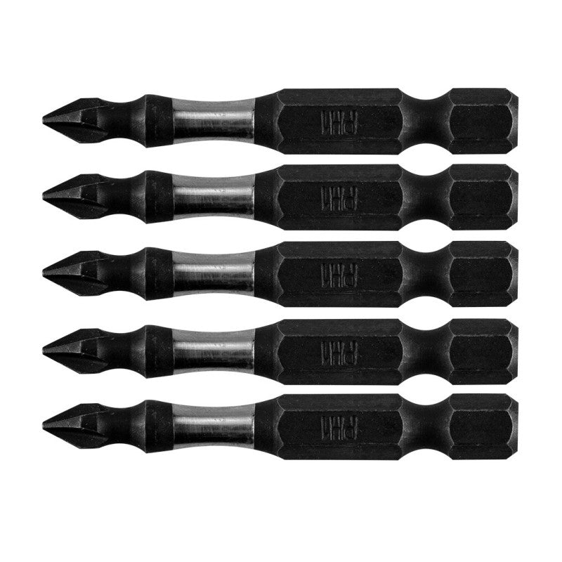 NEO TOOLS Impact bit S2, 50 mm, PH1, 5 pcs — 09-575