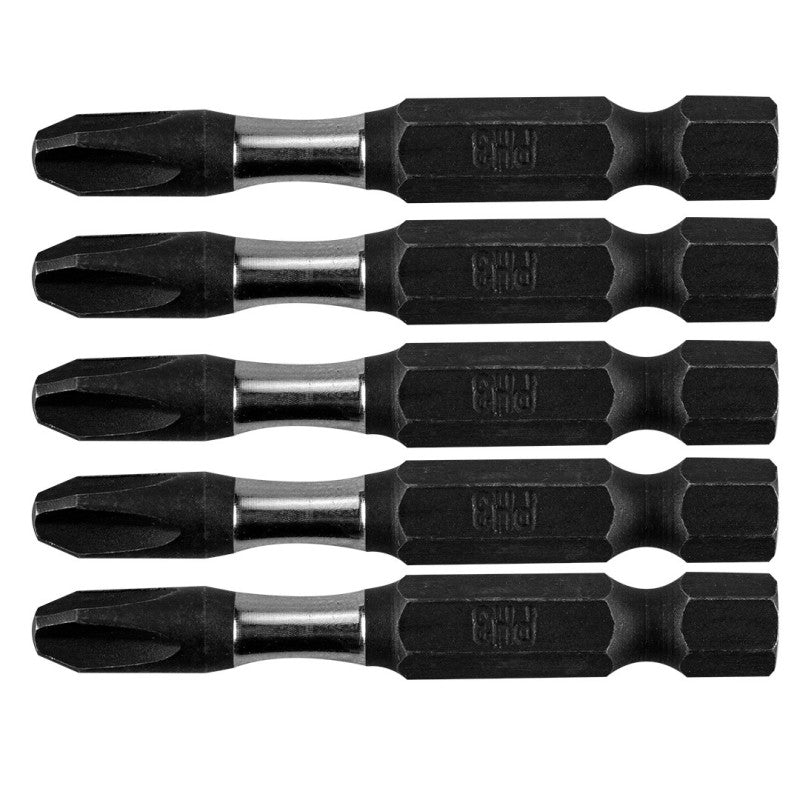 NEO TOOLS Impact bit S2, 50 mm, PH3, 5 pcs — 09-577