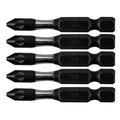 NEO TOOLS Impact bit S2, 50 mm, PZ2, 5 pcs — 09-579