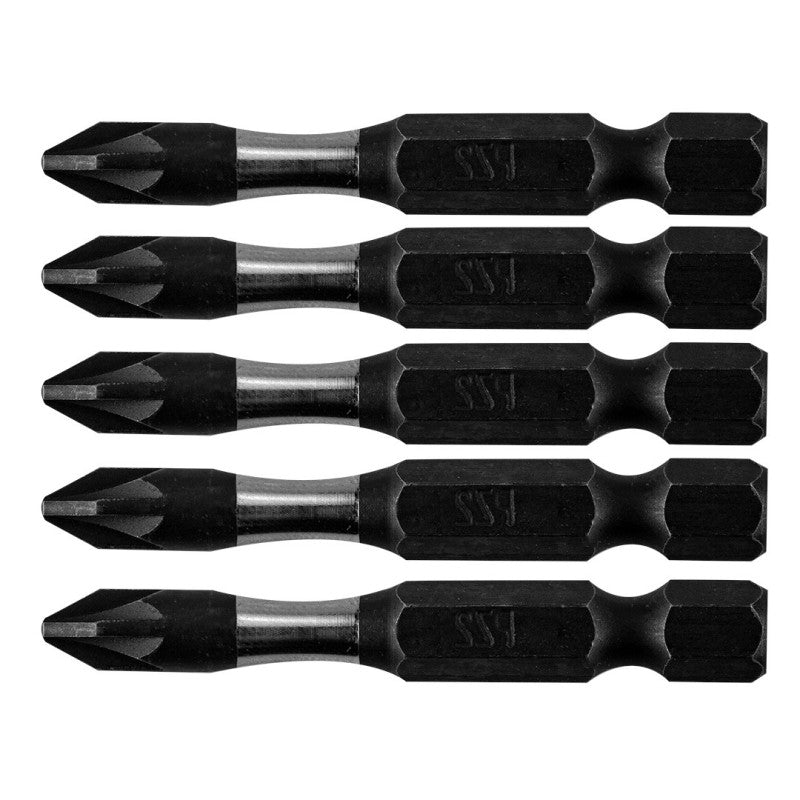 NEO TOOLS Impact bit S2, 50 mm, PZ2, 5 pcs — 09-579