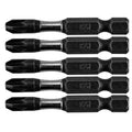 NEO TOOLS Impact bit S2, 50 mm, PZ3, 5 pcs — 09-580