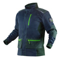NEO TOOLS Work sweatshirt PREMIUM, 62% cotton, 35% poliester, 3% elastane, size XXXL — 81-216-XXXL