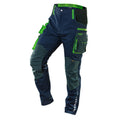 NEO TOOLS Work trousers PREMIUM, 62% cotton, 35% poliester, 3% elastane, size XXXL — 81-226-XXXL