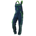 NEO TOOLS Work dungarees PREMIUM, 62% cotton, 35% poliester, 3% elastane, size XS — 81-246-XS