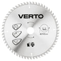 VERTO Circular saw blade, solid carbide, 250 x 30 mm, 100 teeth, ALU — 61H108