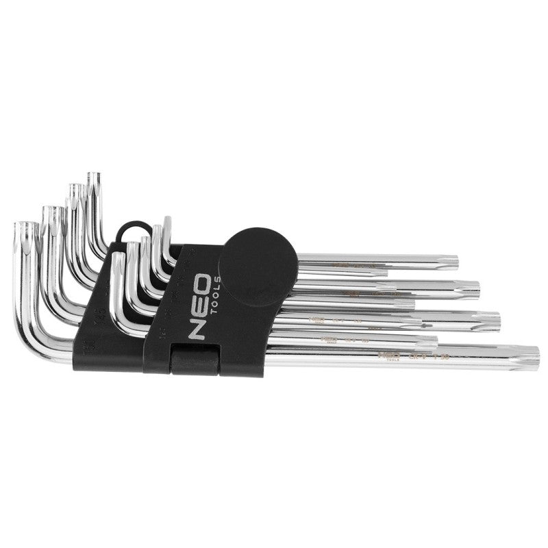 NEO TOOLS Torx keys T10-T50, 9 pcs set — 09-526