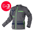 NEO TOOLS Work sweatshirt PREMIUM, 100% cotton, ripstop, size S — 81-217-S
