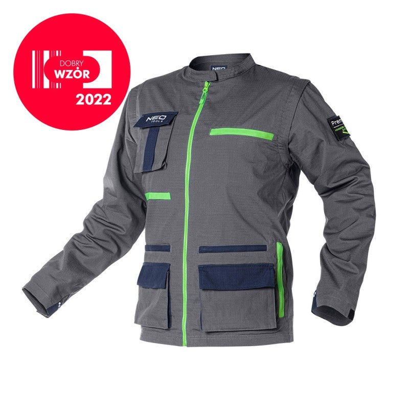 NEO TOOLS Work sweatshirt PREMIUM, 100% cotton, ripstop, size S — 81-217-S