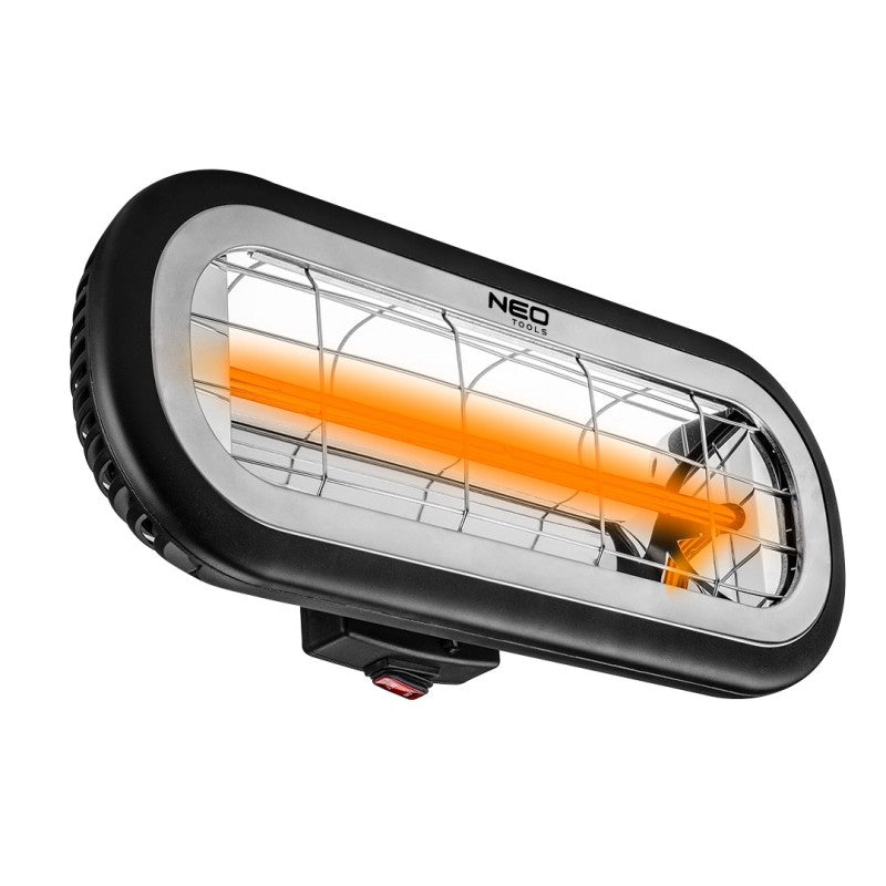 NEO TOOLS Infrared heater 2000W, IP65 — 90-032