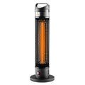 NEO TOOLS Floor standing heater 1000W, IP44, heating element carbon fibre lamp — 90-035