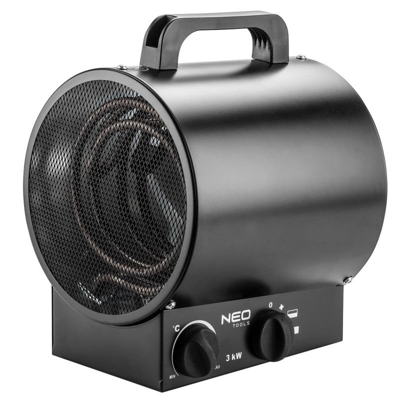 NEO TOOLS Electric heater 3kW industrial — 90-066