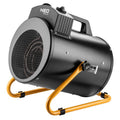 NEO TOOLS Electric heater 5kW industrial, adjustable settings, IPX4 — 90-069