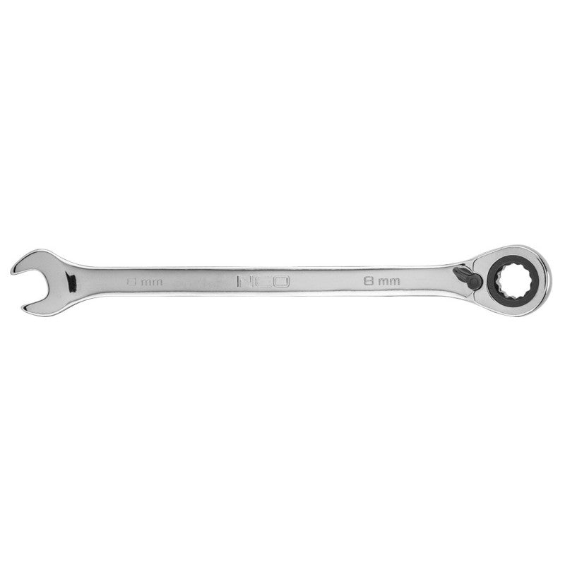 NEO TOOLS Combination spanner with ratchet 8 mm — 09-320