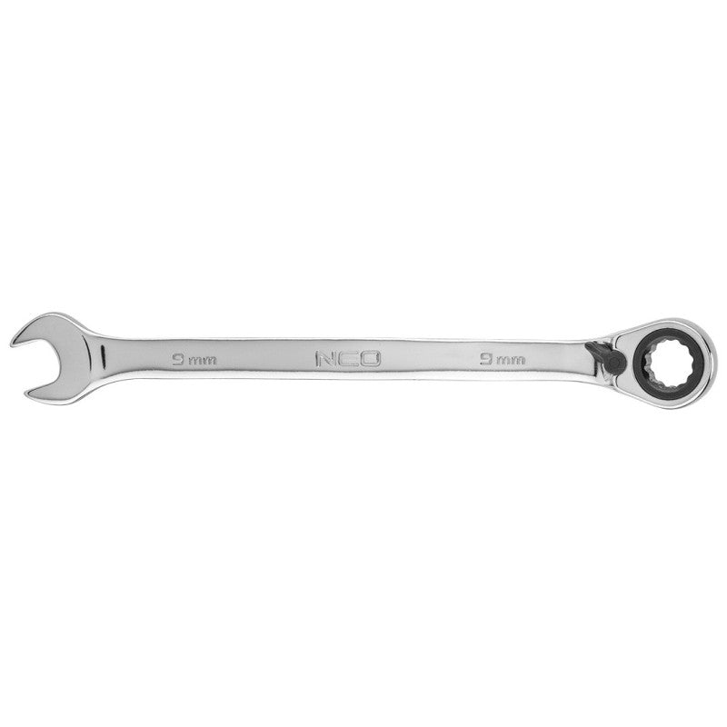 NEO TOOLS Combination spanner with ratchet 9 mm — 09-321
